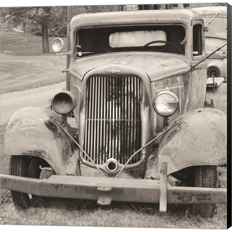 Seen Better Days II by Lori Deiter, Canvas Art