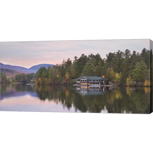 Mirror Lake Sunset Reflections by Lori Deiter, Canvas Art