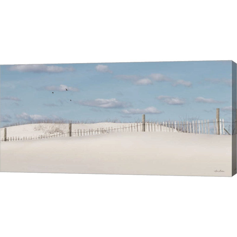 White Sandy Shore by Lori Deiter, Canvas Art