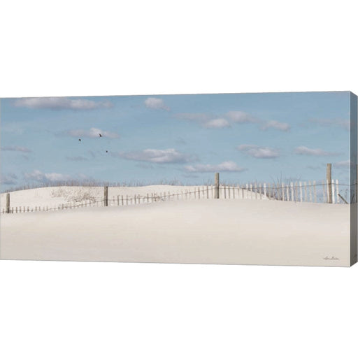 White Sandy Shore by Lori Deiter, Canvas Art