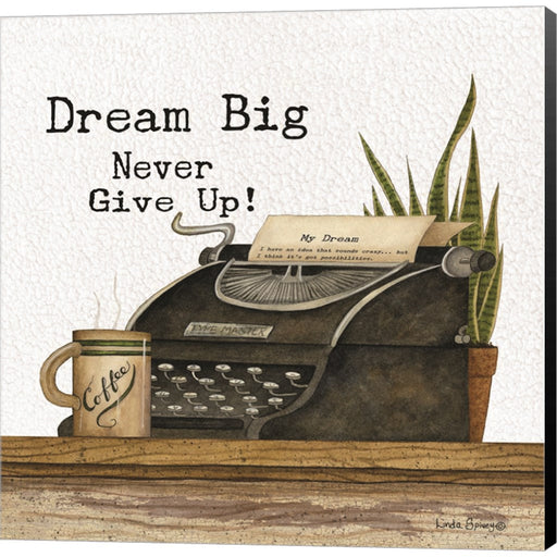 Dream Big by Linda Spivey, Canvas Art