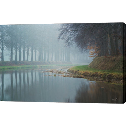 Foggy Reflections by Martin Podt, Canvas Art