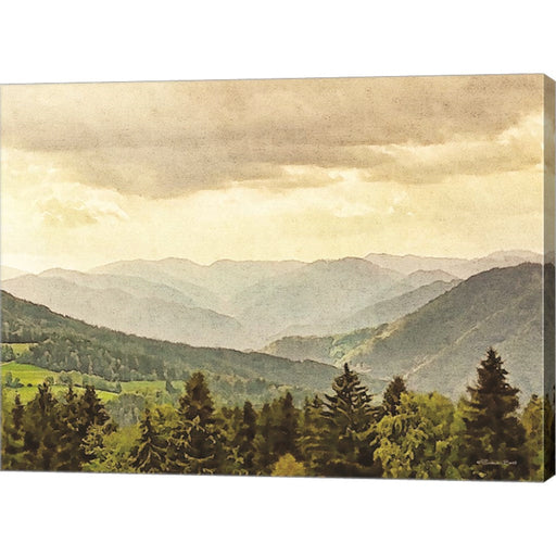 Valley View by Susan Ball, Canvas Art