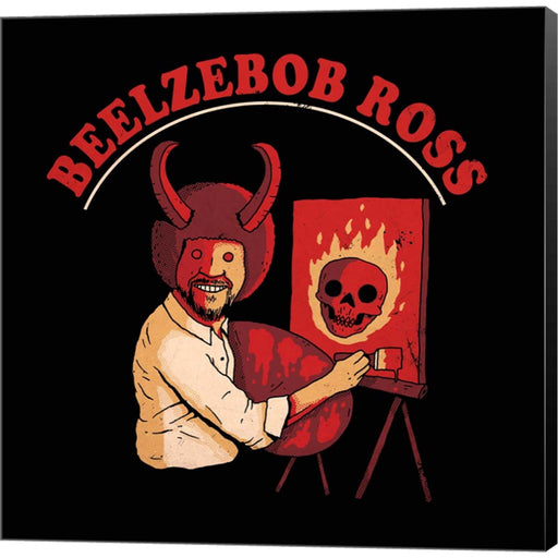 Beelzebob Ross by Michael Buxton, Canvas Art