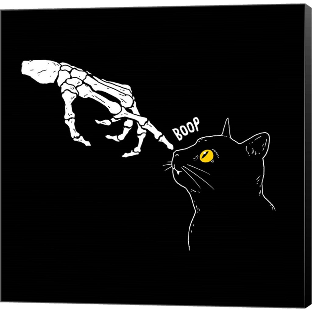 Spooky Boop by Michael Buxton, Canvas Art 24x24 inch