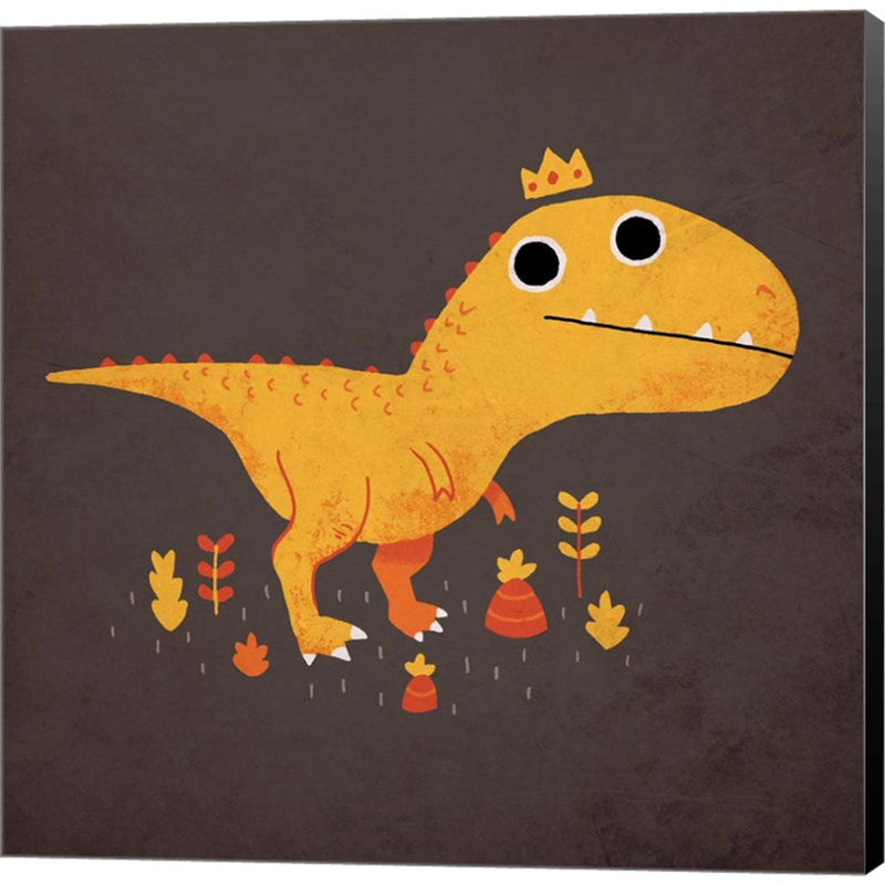 Tyrant Lizard King by Michael Buxton, Canvas Art