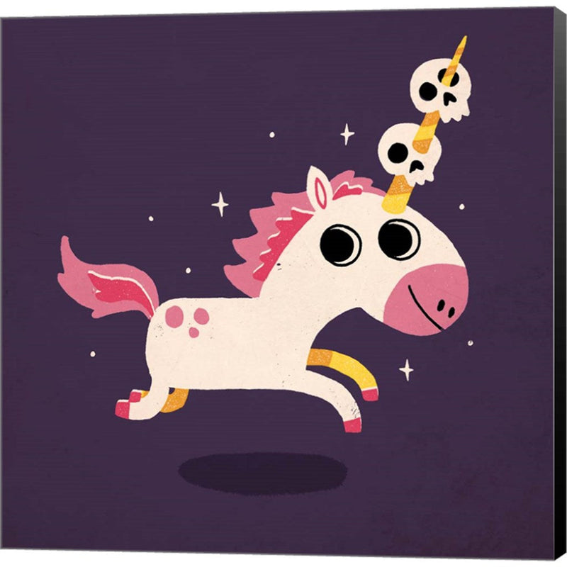 Unicorn of Death by Michael Buxton, Canvas Art