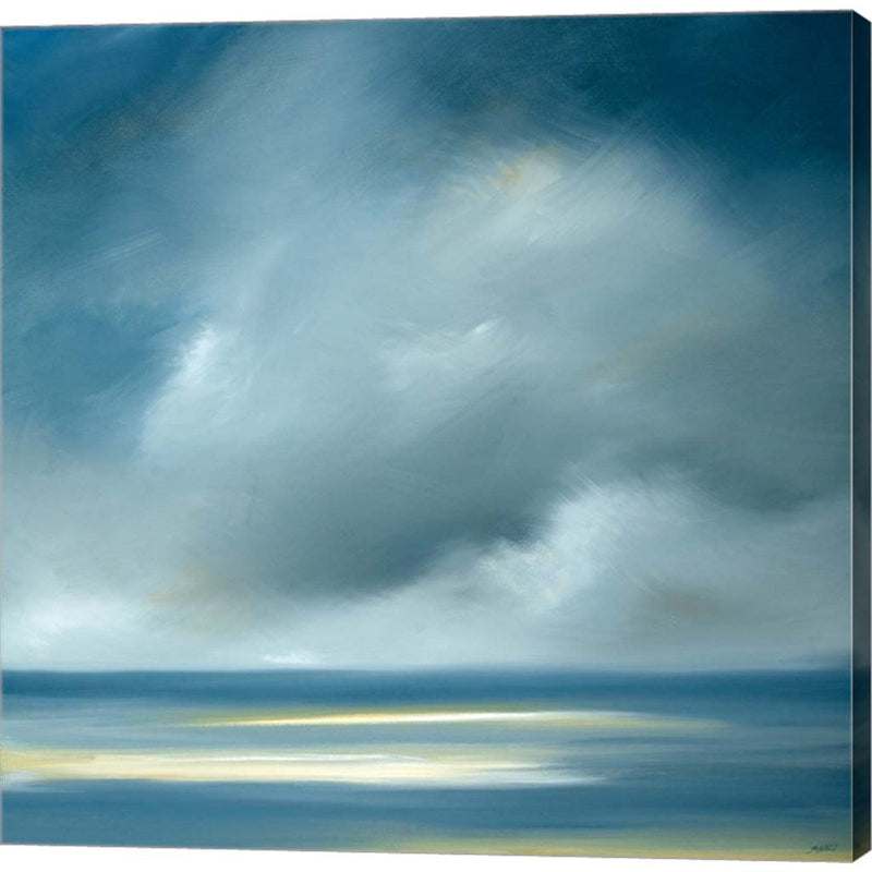Skaket Blue by Rick Fleury, Canvas Art