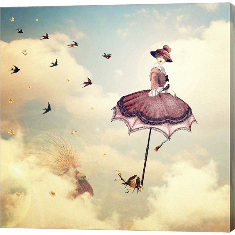 Another Kind of Mary Poppins by Paula Belle Flores, Canvas Art