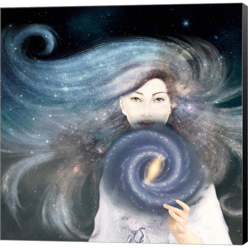 My Secret Universe by Paula Belle Flores, Canvas Art