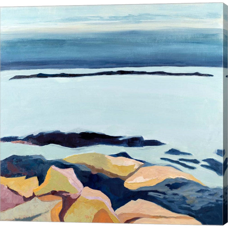 Winter Walking by Toby Gordon, Canvas Art