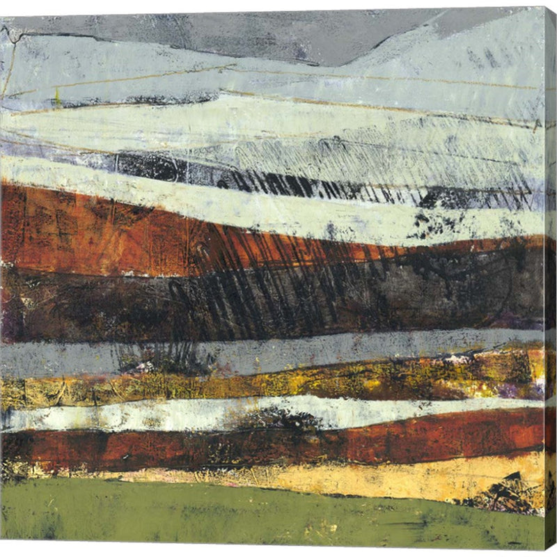 Distant Storm by Linda Nickell, Canvas Art