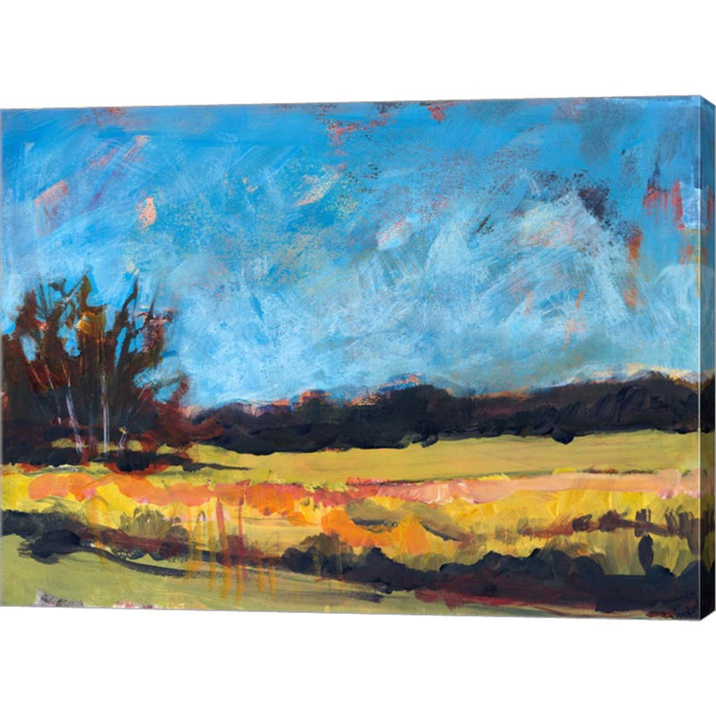 On The Road by Linda Nickell, Canvas Art