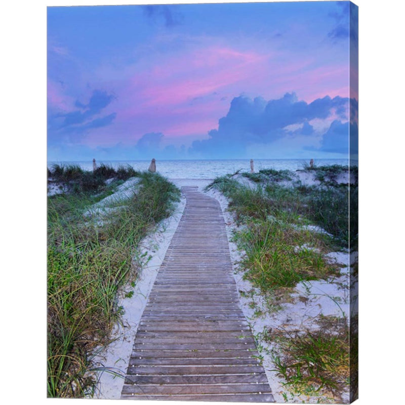 Sunrise Walk by Jack Reed, Canvas Art