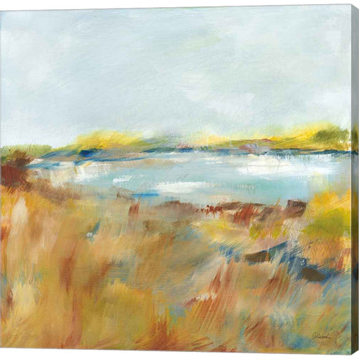 Sienna Fields by Sue Schlabach, Canvas Art