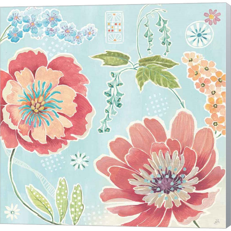 Happy Meadow III by Daphne Brissonnet, Canvas Art