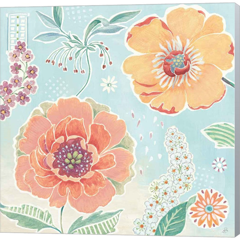 Happy Meadow II by Daphne Brissonnet, Canvas Art