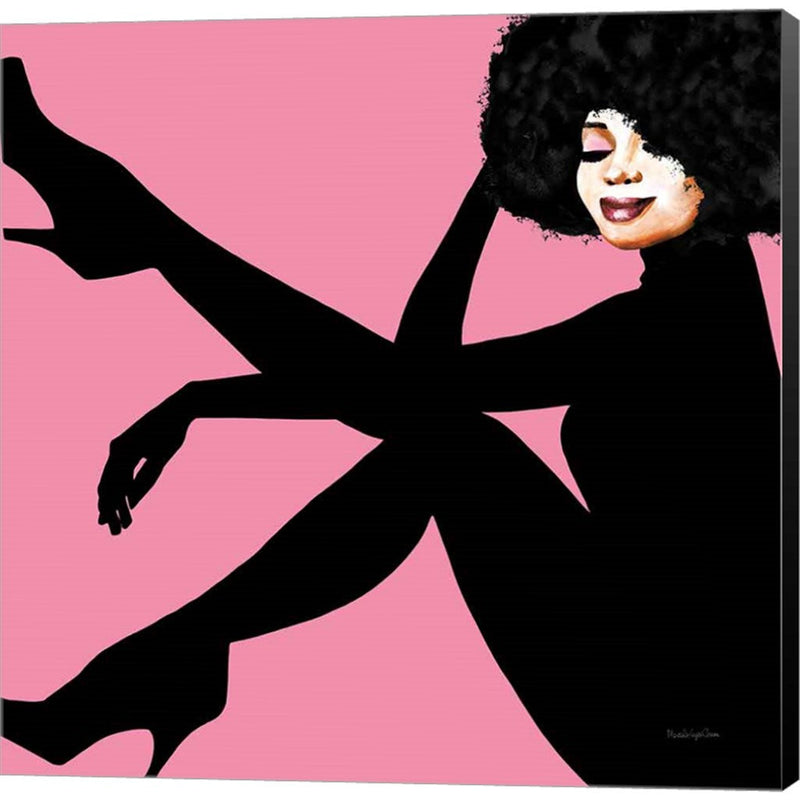 She is Everything II by Mercedes Lopez Charro, Canvas Art