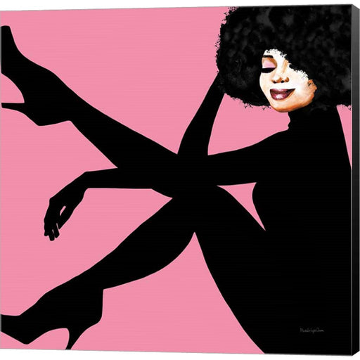 She is Everything II by Mercedes Lopez Charro, Canvas Art