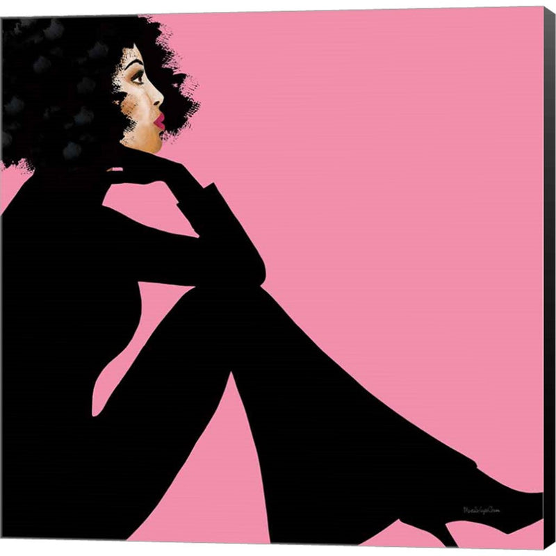 She is Everything I by Mercedes Lopez Charro, Canvas Art