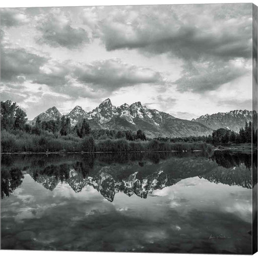 Scenic Landscape II BW by Andre Eichman, Canvas Art