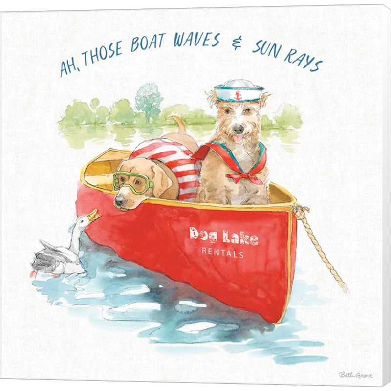 Summer Fun I by Beth Grove, Canvas Art