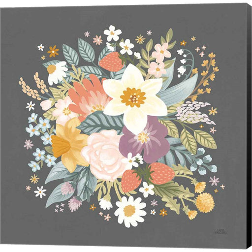Spring Garden VII by Laura Marshall, Canvas Art