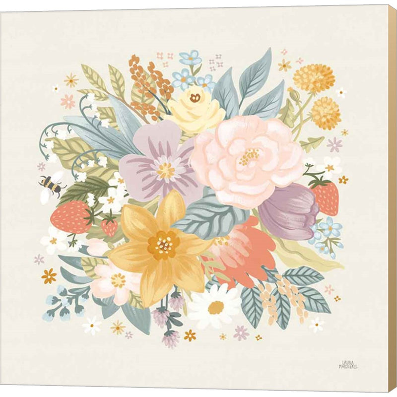 Spring Garden VI by Laura Marshall, Canvas Art