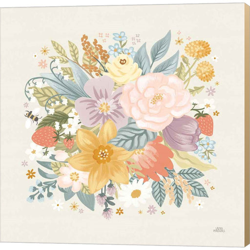 Spring Garden VI by Laura Marshall, Canvas Art