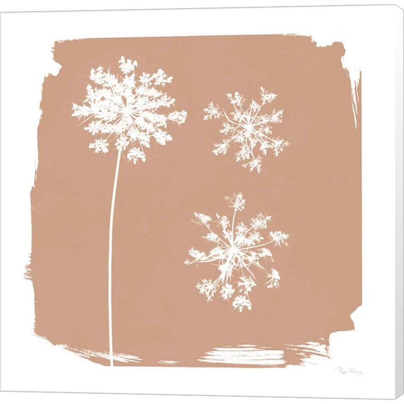 Nature by the Lake Flowers III Neutral by Piper Rhue, Canvas Art