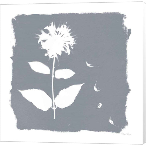 Nature by the Lake Flowers II Neutral by Piper Rhue, Canvas Art