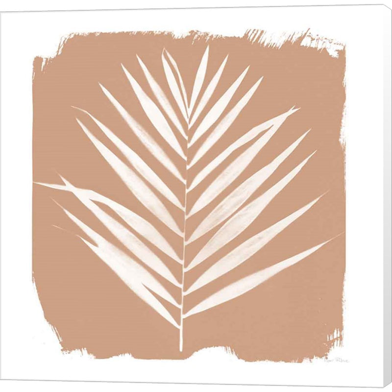 Nature by the Lake Frond III Sq Natural by Piper Rhue, Canvas Art