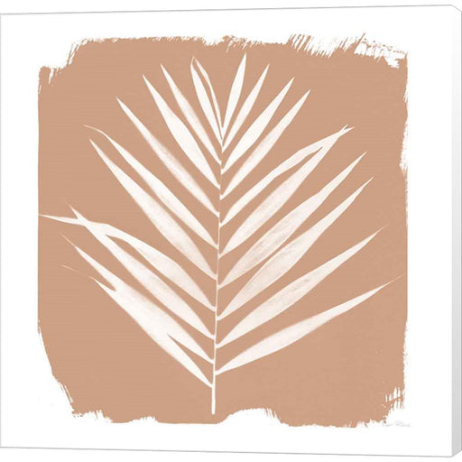 Nature by the Lake Frond III Sq Natural by Piper Rhue, Canvas Art