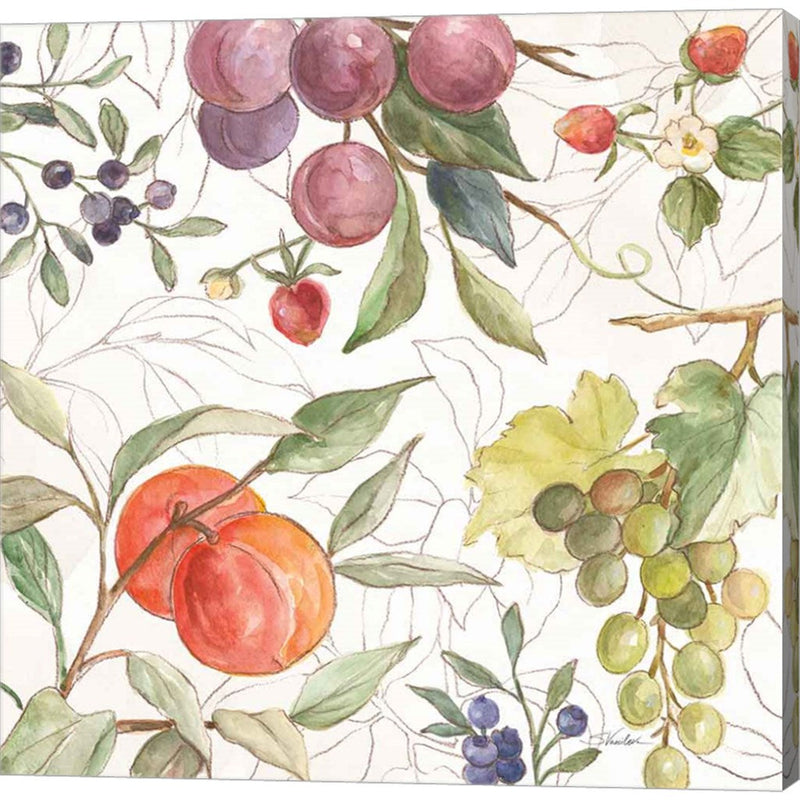 In the Orchard VIII by Silvia Vassileva, Canvas Art