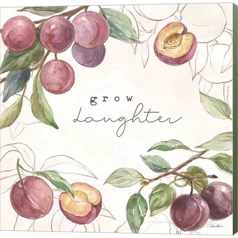 In the Orchard IV by Silvia Vassileva, Canvas Art