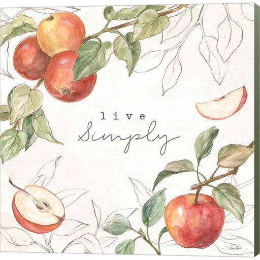 In the Orchard II by Silvia Vassileva, Canvas Art