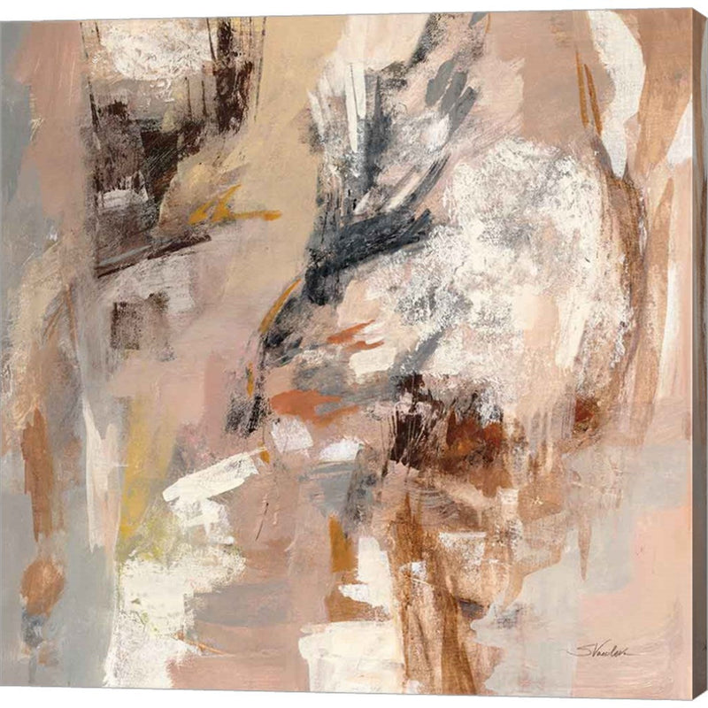 Old Barn Door by Silvia Vassileva, Canvas Art