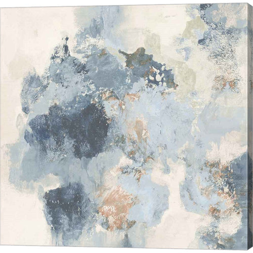 Natural Monotype by Silvia Vassileva, Canvas Art