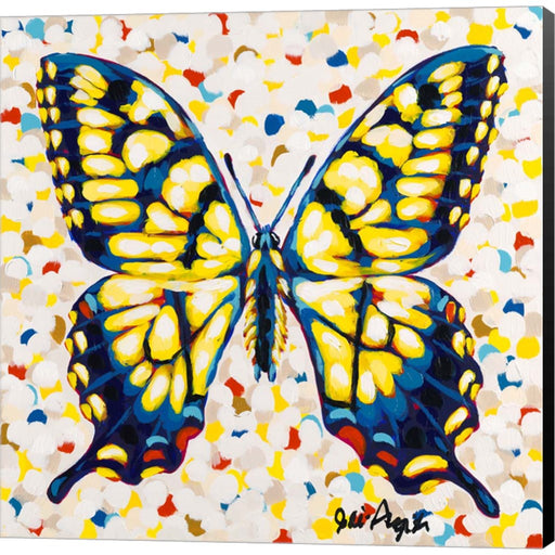 Pop Butterfly I by Jodi Augustine, Canvas Art