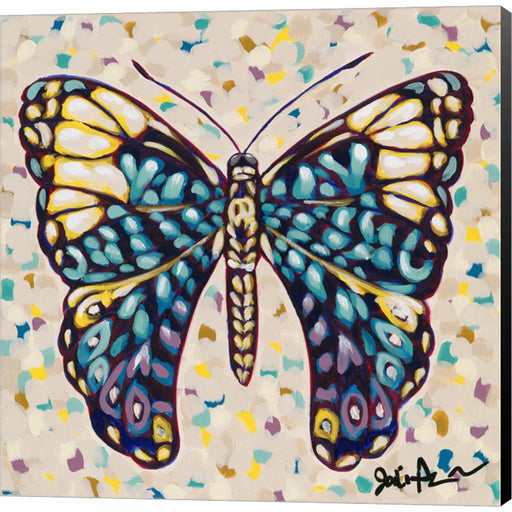 Pop Butterfly II by Jodi Augustine, Canvas Art