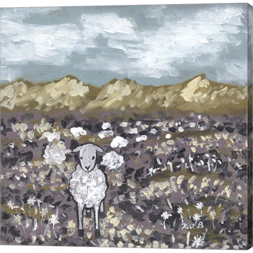 Black Creek Field by Kathleen Bryan, Canvas Art