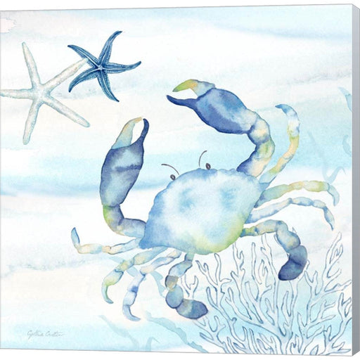 Great Blue Sea V by Cynthia Coulter, Canvas Art