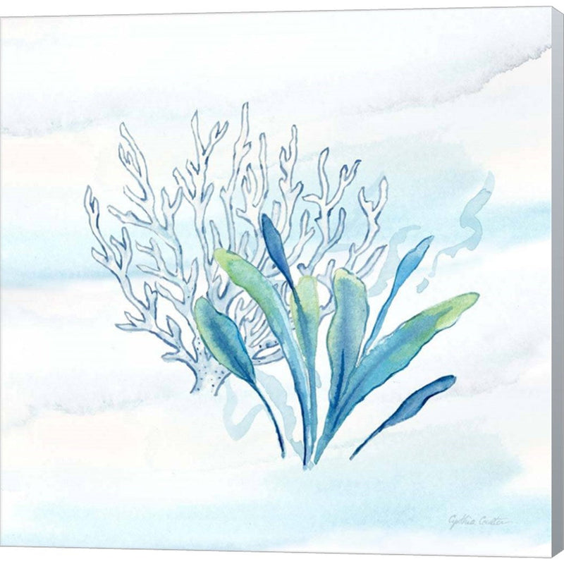 Great Blue Sea VI by Cynthia Coulter, Canvas Art