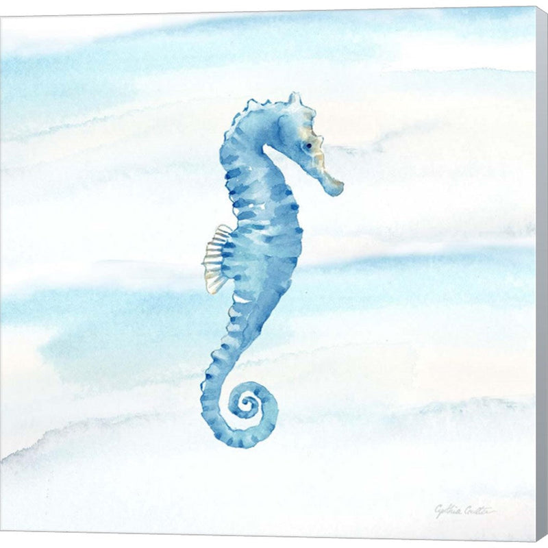Great Blue Sea VIII by Cynthia Coulter, Canvas Art