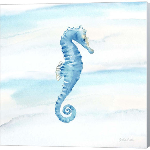 Great Blue Sea VIII by Cynthia Coulter, Canvas Art