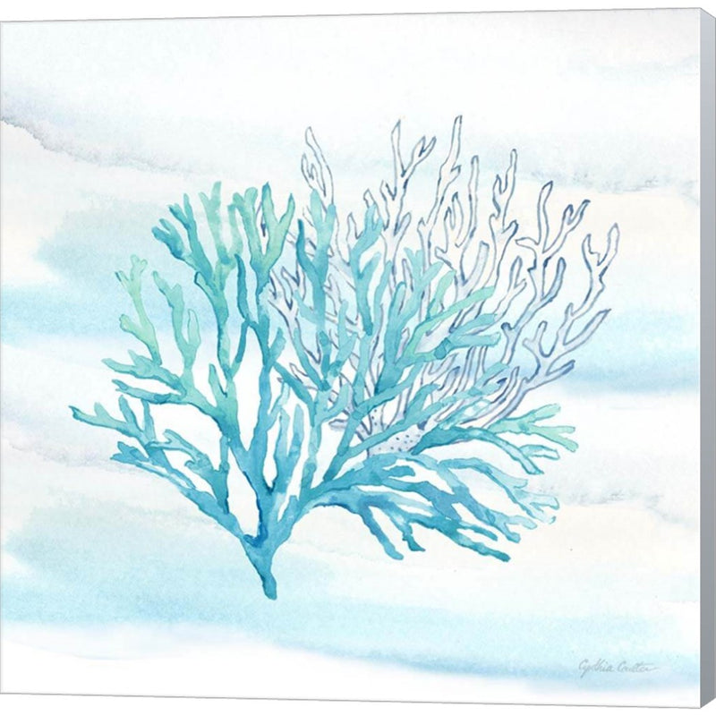 Great Blue Sea X by Cynthia Coulter, Canvas Art