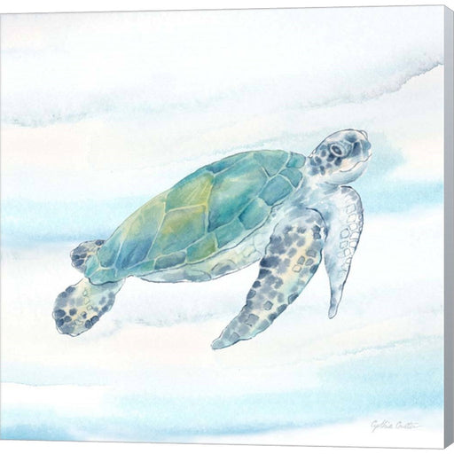 Great Blue Sea XII by Cynthia Coulter, Canvas Art