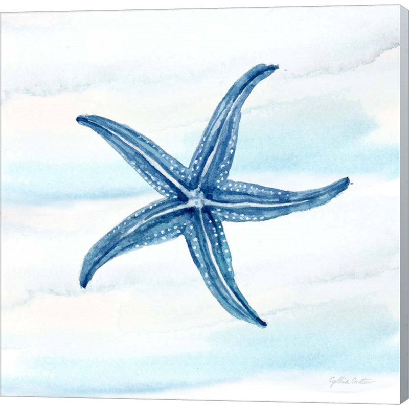Great Blue Sea XIV by Cynthia Coulter, Canvas Art