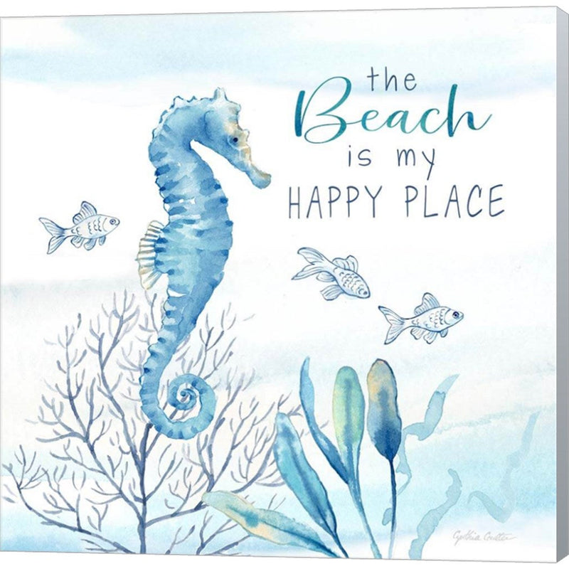 Great Blue Sea XIX by Cynthia Coulter, Canvas Art