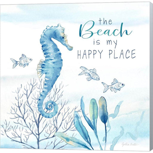 Great Blue Sea XIX by Cynthia Coulter, Canvas Art
